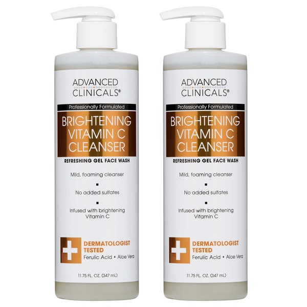 Advanced Clinicals Gentle Vitamin C Face Wash For Women &