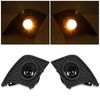 Kojem Fog Lights Full Kit Compatible with 2014-2016 Lexus IS250