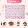 Sbayool Pack of 5 Guinea Pig Fleece Blankets, Claw or