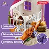 Schleich Horse Club - 97PC Riding Center Horse Toy Playset