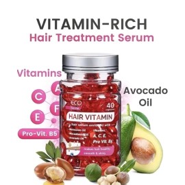 Unbranded Secret Hair Treatment Serum - Sin enjuague con aceites de aguacate y argán,...