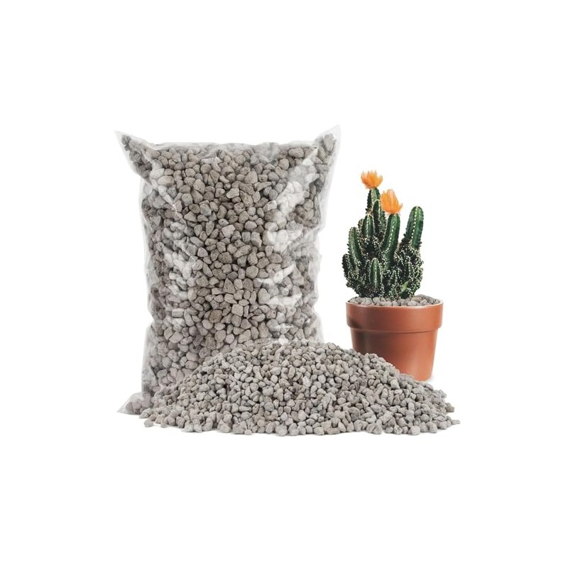 Sukh Horticultural Pumice Stone - Pumice Stone for Plants Succulent