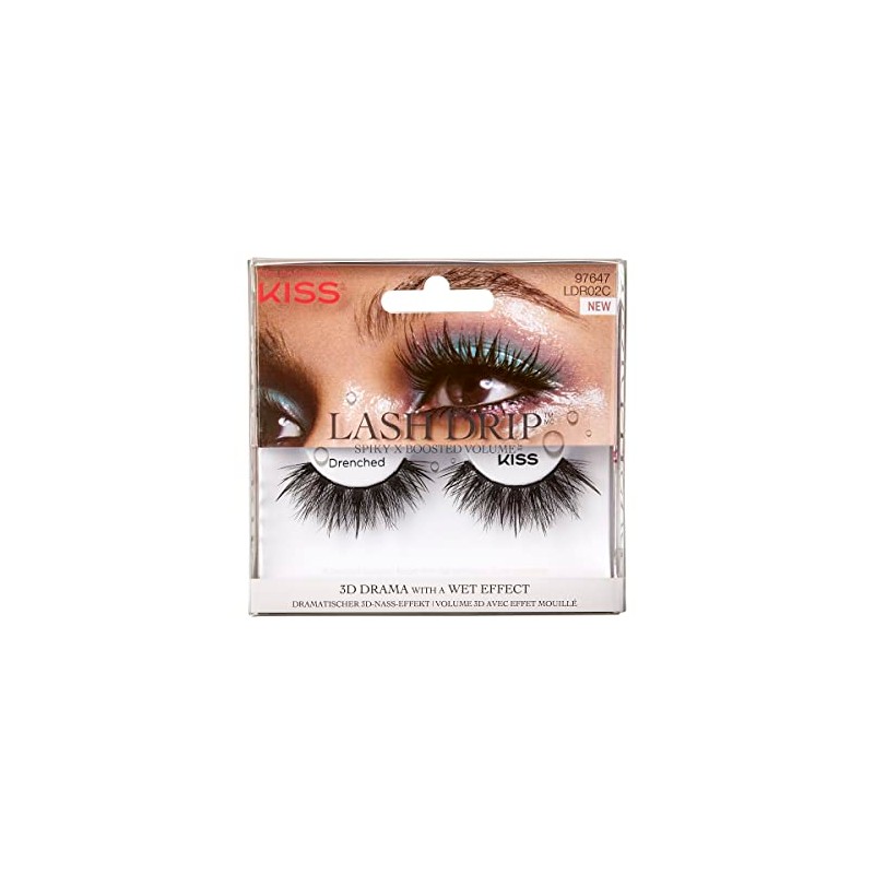 KISS Lash Drip Strip Lash Drenched