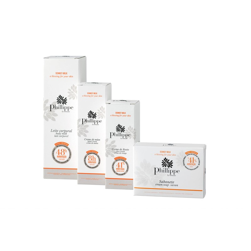 Phillippe by Almada Anti-wrinkles Face Cream | Donkey milk |