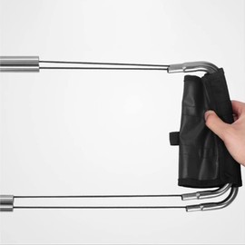 Plomevry Folding Small Stool Portable Ultra-Light Subway Train Travel Picnic Camping Fishing Chair Foldable