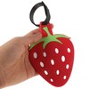 ABOOFAN Luggage Tag, Strawberry Handbag Tag, Luggage Hanging Label Tag,