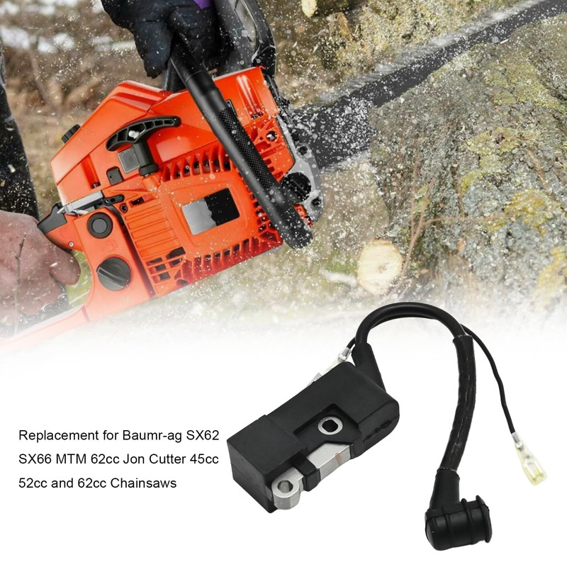 SYOWADA Ignition Coil Replacement for Baumr-ag SX62 SX66 MTM 62cc