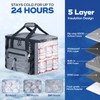 Maelstrom Soft Cooler Bag - 40 Can Collapsible Insulated Ice