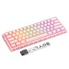BOYI H60Pro Magnetic Switch Gaming Keyboard,60% Hollow Aluminum Hall Effect