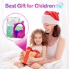 LOBKIN Bluetooth 5.3 Kids Headphones with Case - RGB LED