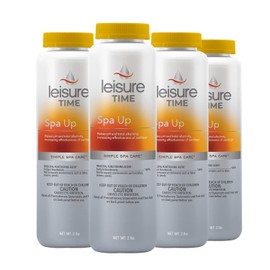 Leisure Time 22339-04BX Spa Up, 2-Pounds, 4-Pack