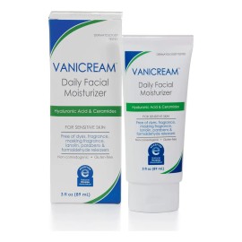 Vanicream Hidratante Facial Diario Con Ceramidas Y Ácido Hia