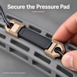 20mm Picatinny Rail Mount for M300V M300 M600 M600V Scout Lights and ST07 Pressure Pad Accessories