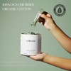 Collecteur OCS Organic Tampons, with BPA-Free Compact Applicator, Regular Absorbency,