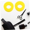 FOMIYES 12pcs Hair Curling Sponge Soft Non-damaging Hair Curl Sponge