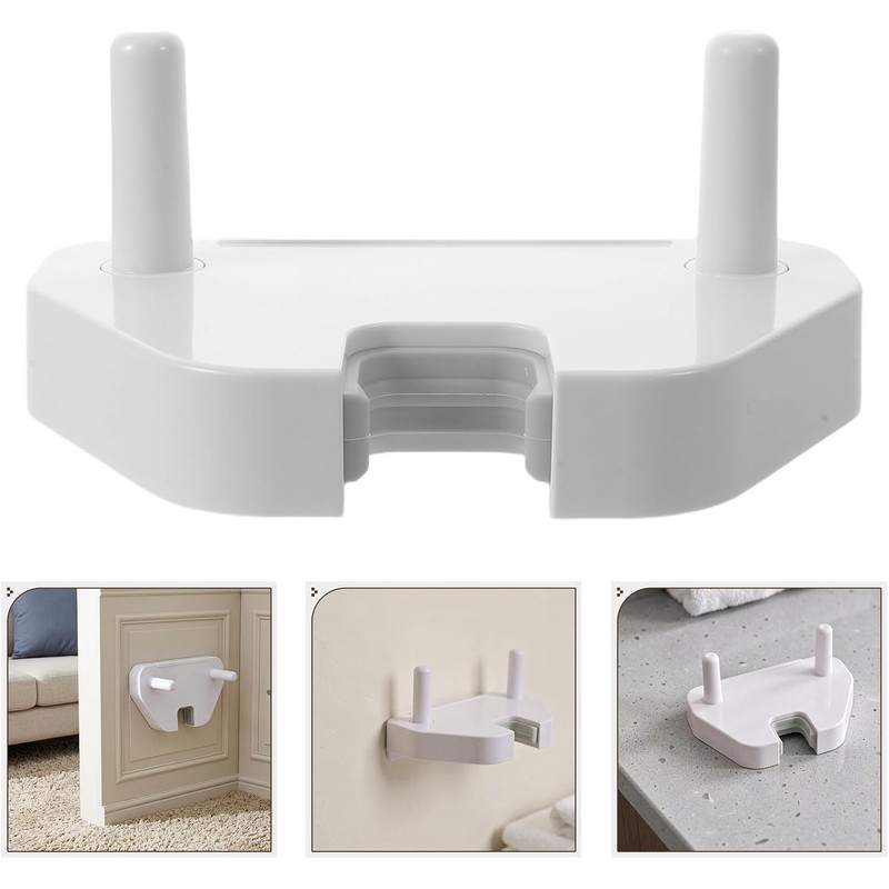 UKCOCO Soporte de Pared para Aspiradora Montaje sin Taladro y