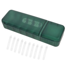 KOMBIUDA 1 Set Cable Storage Management Box Cord Organizer with Cover for Desk Electronics Storage and Quick Access for Use