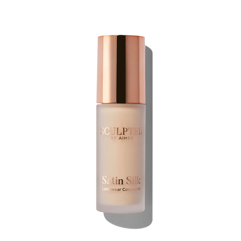 Satin Silk Longwear Concealer - Lightweight, Hydrating & Long-Lasting Concealer