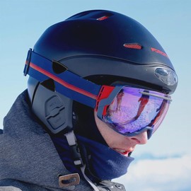 Clips for Ski Goggle - Goggle Grip Quick Release Goggle Clips | Secure Side Rails Ski Accessories Sports Belt Buckles for Skiing