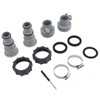 Pool Hose Adapter Replacement Hose Adapter with Collar for Threaded