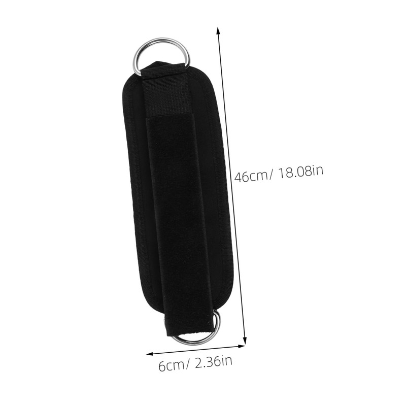 KOMBIUDA 2pcs Ankle Straps for Cable Machines Ankle Attachments for