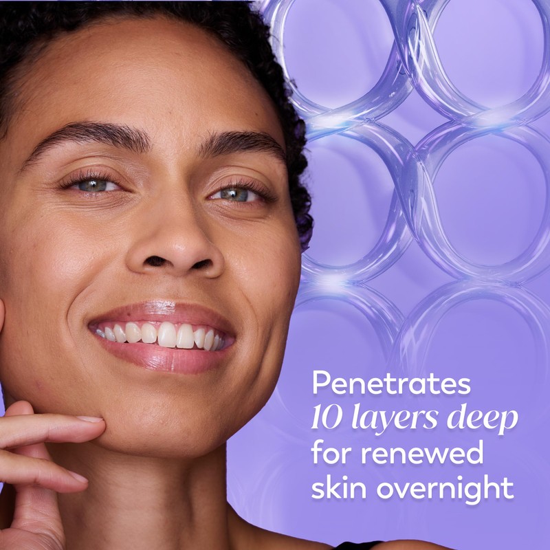 Olay Night Cream for Face, Anti-Aging Face Moisturizer for Women