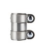 Double Clamp Exhaust Clamp Stainless Steel Pipe Connector Diameter 45