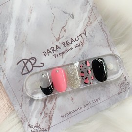 Next day delivery⭐Blackpink Hope Nail⭐ / 다음날발송⭐블랙핑크 호피네일⭐