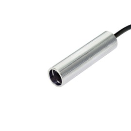 Quarton Red Circular Dot Laser Module with TTL Modulation Function VLM-650-62T LPO, Class I, Operating Voltage 3-6 VDC, industrial Laser for Close to Mid-Range Applications (0–5 Meters)