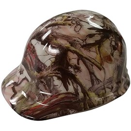 Texas America Safety Company America Camo Cap Style Hydro Dipped Hard Hat - Glow in The Dark