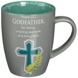 Abbey Gift Godfather Mug, Multi Color, 12 oz (56785T)