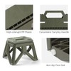 Folding Step Stool for Kids and Adults Non-slip Stool Chair