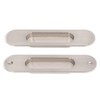 Sliding Door Handles Set Smoothing Surfaces Aluminum Alloy Closet Door