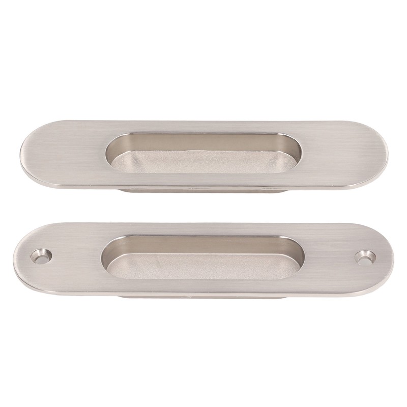Sliding Door Handles Set Smoothing Surfaces Aluminum Alloy Closet Door