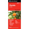 Rand McNally Easy to Read Folded Map: Florida State Map