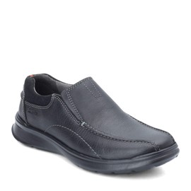 Clarks Men's Cotrell Step Slip-on Loafer,Black Oily,7 M US