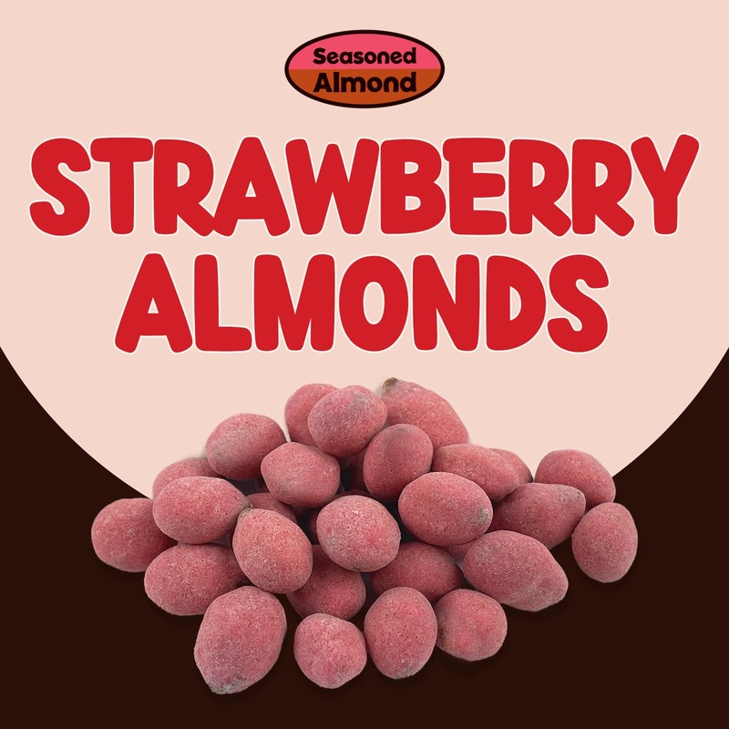 MURGERBON FLAVORED ALMOND 3pack (STRAWBERRY)