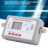 SF95DL Sensitive Satellite Finder Portable Signal Strength Meter with Digital