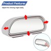 XUKEY SIDE BLIND SPOT CAR WIDE AUXILIARY REAR VIEW MIRROR