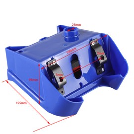 MERZHCHARE PW80 Air Box Filter Assembly for Yamaha PW80 Air Box PEEWEE 80 Dirt Pit Bike Motorcycle