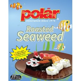 MW Polar Roasted Seaweed (Pack of 20) 1oz.