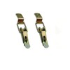 VOANZO 10PCS Small Box Clasp Tension Lock for Wooden Cases