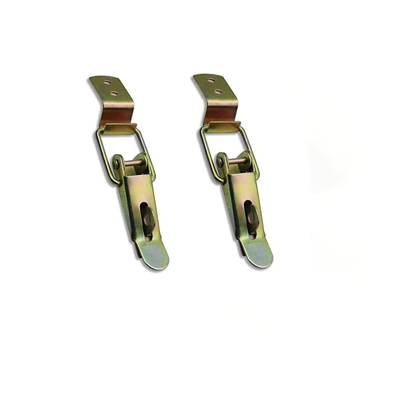 VOANZO 10PCS Small Box Clasp Tension Lock for Wooden Cases