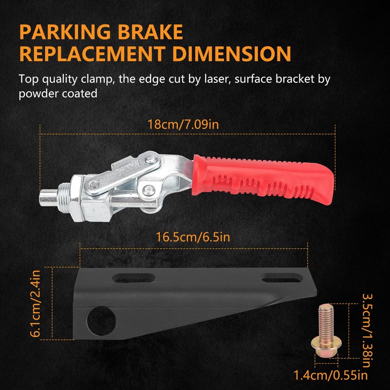 Chelhead RZR Parking Brake Kit Adjustment Tool Power Steering Parking