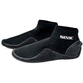 Seac Tropic 2.5mm Neoprene Socks with Rigid Sole and Heel Protector