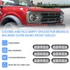 sukemichi Front Grille Mesh Grill Inserts for 2021 2022 2023