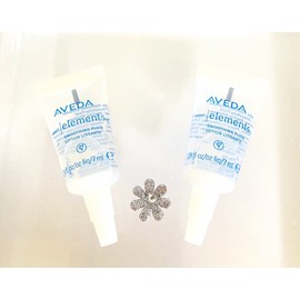 jojoba, lavender Aveda Light Elements Smoothing Fluid ~ .24 fl.oz. ~ Lot of 2 ~ New!