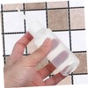 SEWACC 4pcs 50ml Plastic Squeeze Bottles Glue Liquid Dispense Bottles