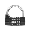 PATIKIL Combination Padlock, 5 Digit Gym Locker Lock Zinc Alloy