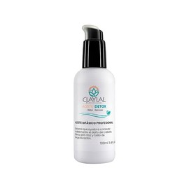 Claylal Professional | Aceite Antifrizz Metal Remover Detox | Aceite Capilar Anti-metales | Sellador de Puntas Abiertas, Más Brillo y Suavidad | Ideal para Cabello Seco Maltratado con Frizz | 100 ml